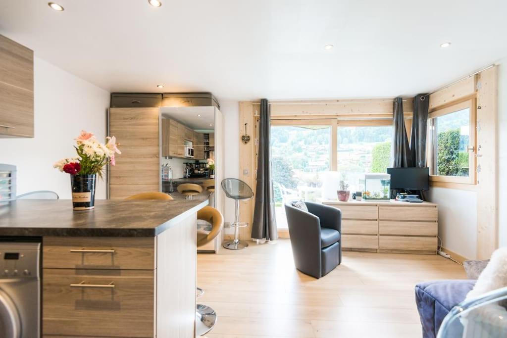 Pied-A-Terre Cosy Face Aux Pistes De La Princesse Apartamento Demi-Quartier Exterior foto