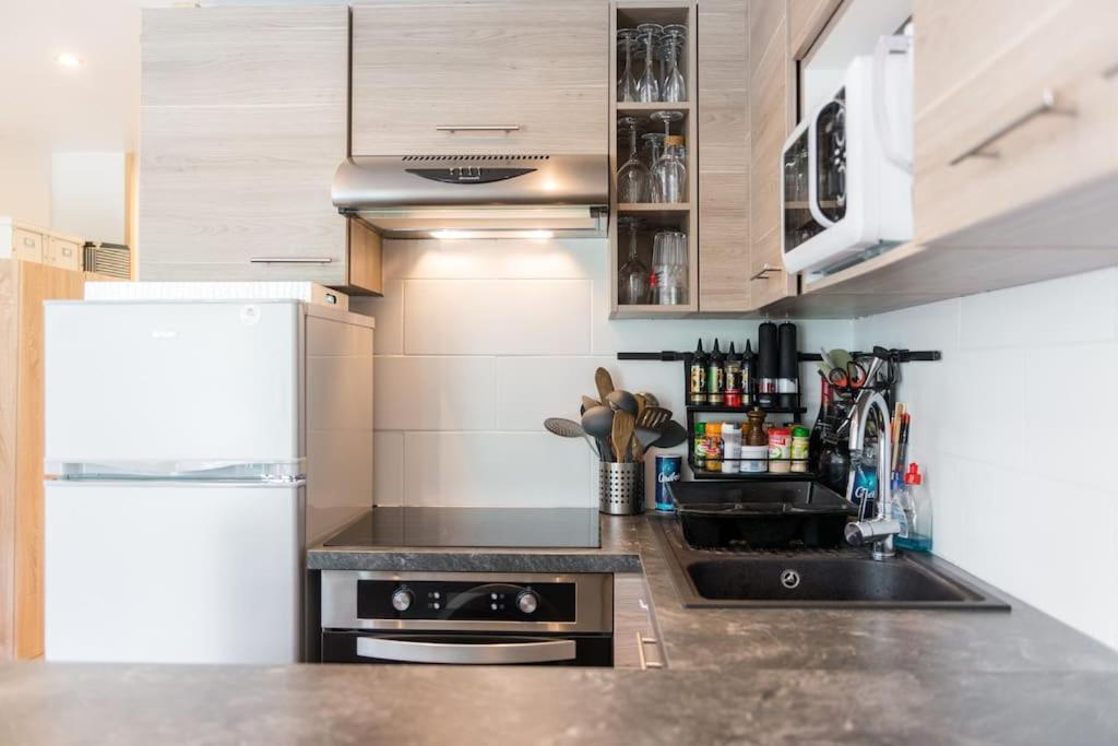 Pied-A-Terre Cosy Face Aux Pistes De La Princesse Apartamento Demi-Quartier Exterior foto