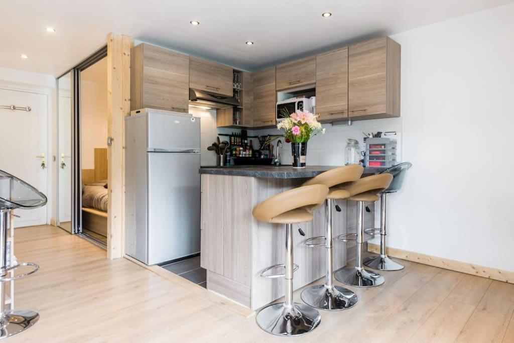 Pied-A-Terre Cosy Face Aux Pistes De La Princesse Apartamento Demi-Quartier Exterior foto