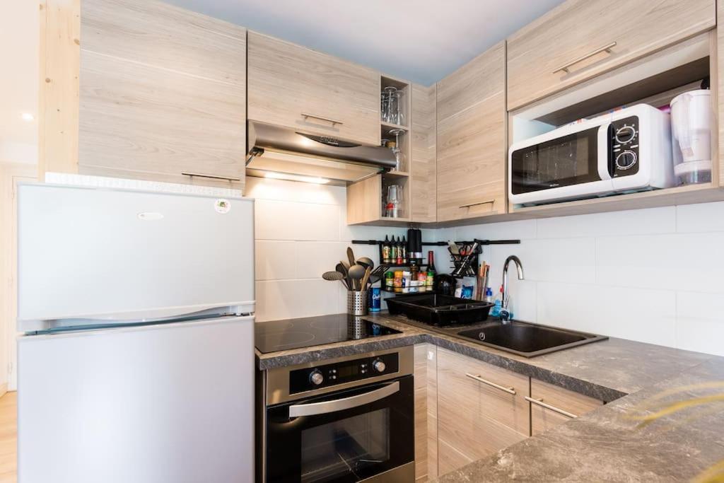 Pied-A-Terre Cosy Face Aux Pistes De La Princesse Apartamento Demi-Quartier Exterior foto